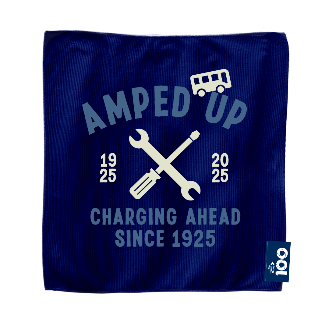 Shammy Cloth - Amped Up Spanner (TRNZ24-OS)