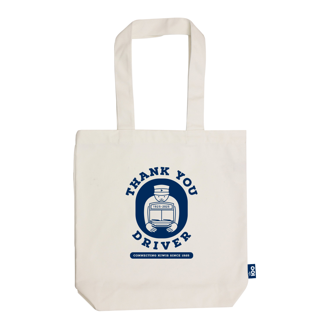 Canvas Tote - Thank You Driver (TRNZ25-OS)