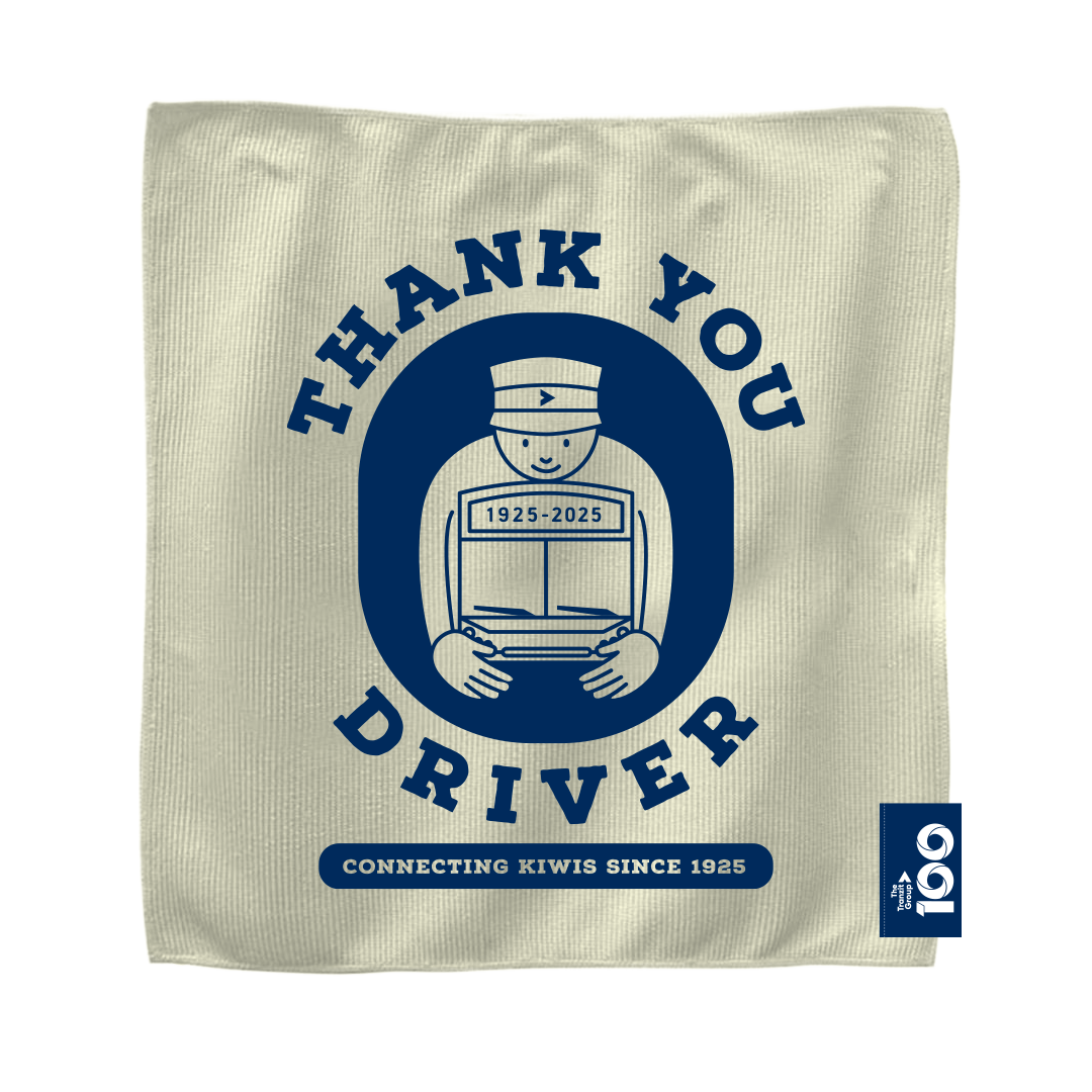 Shammy Cloth - Thank You Driver (TRNZ28-OS)