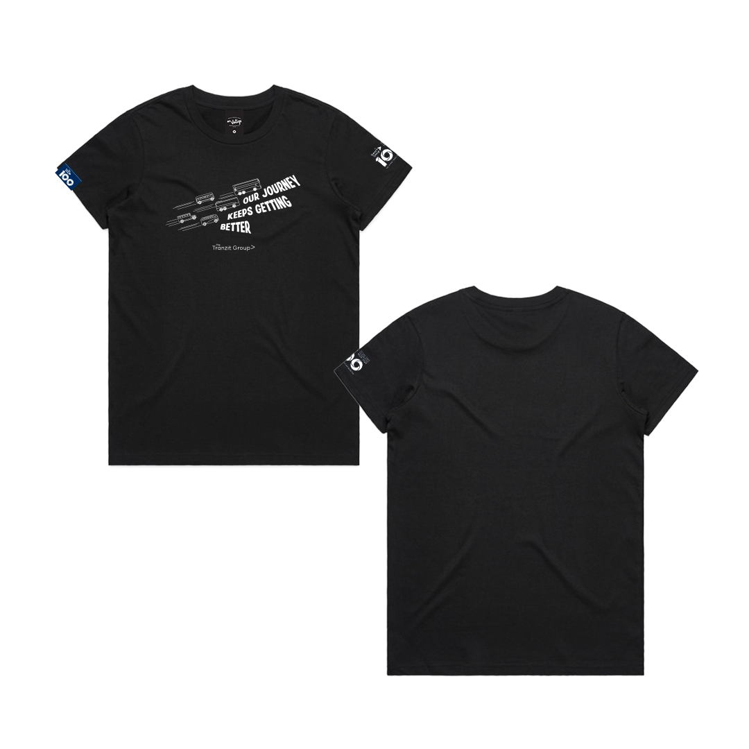 Ladies Tee Shirt - Our Journey (TRNZ31) Ladies Tee Shirt - Our Journey (TRNZ31)