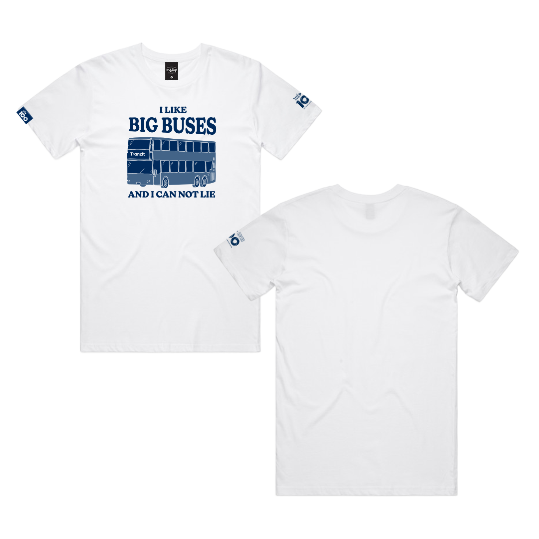 Mens Tee Shirt - Big Buses (TRNZ32)