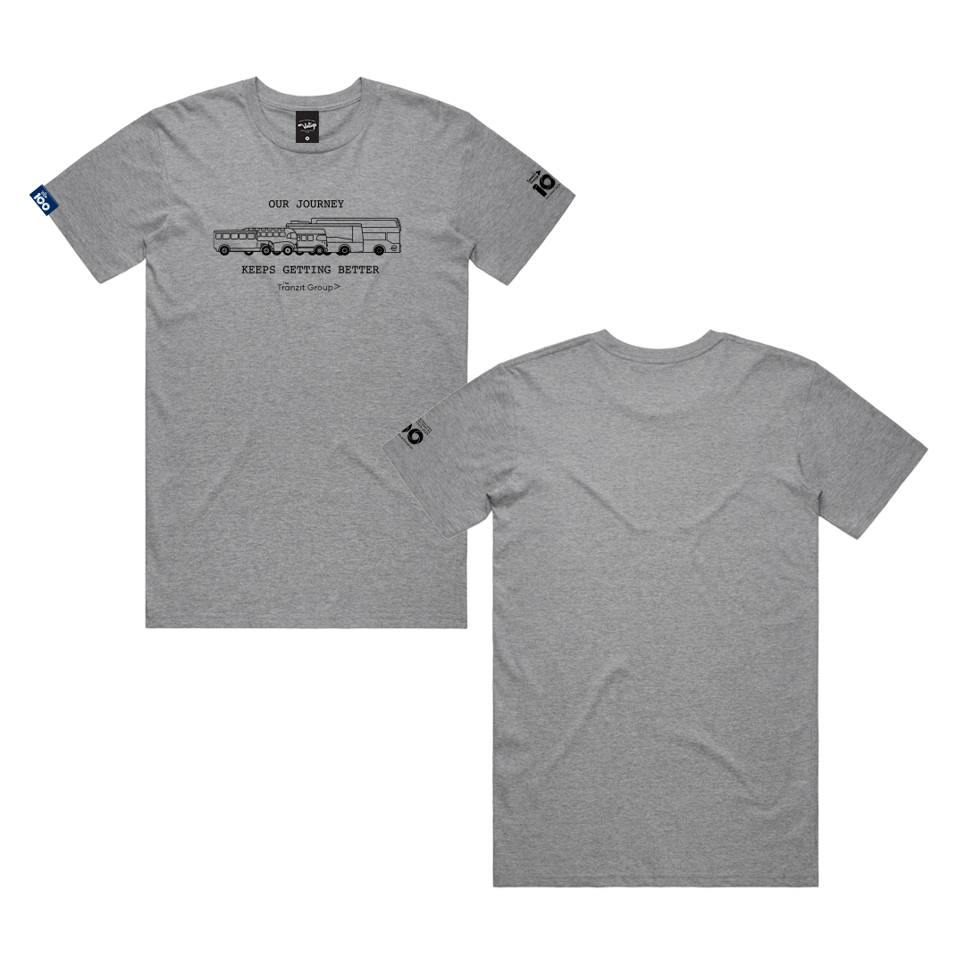 Mens Tee Shirt - Tranzit through Time (TRNZ34)