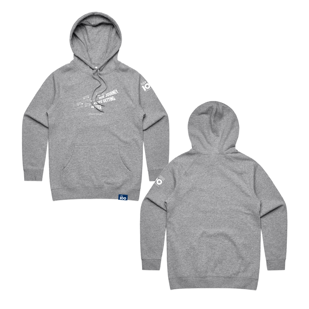 Ladies Hoodie - Our Journey (TRNZ47)