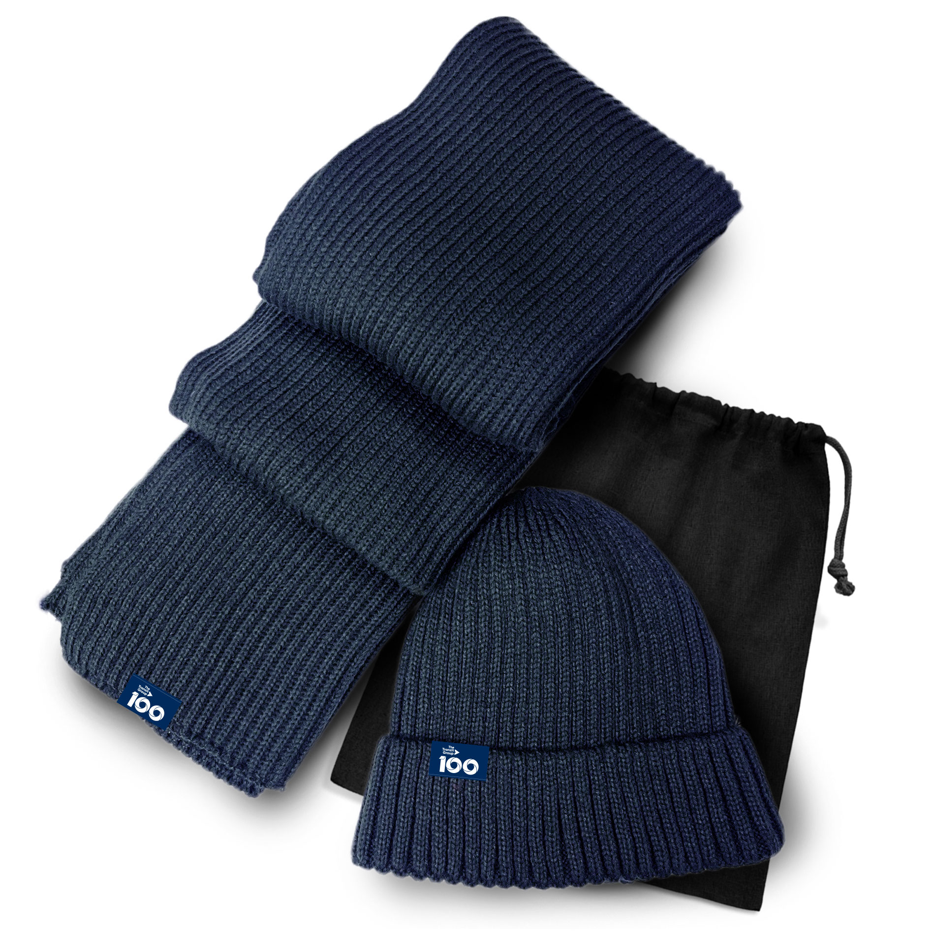 Scarf & Beanie Set (TRNZ54-OS)